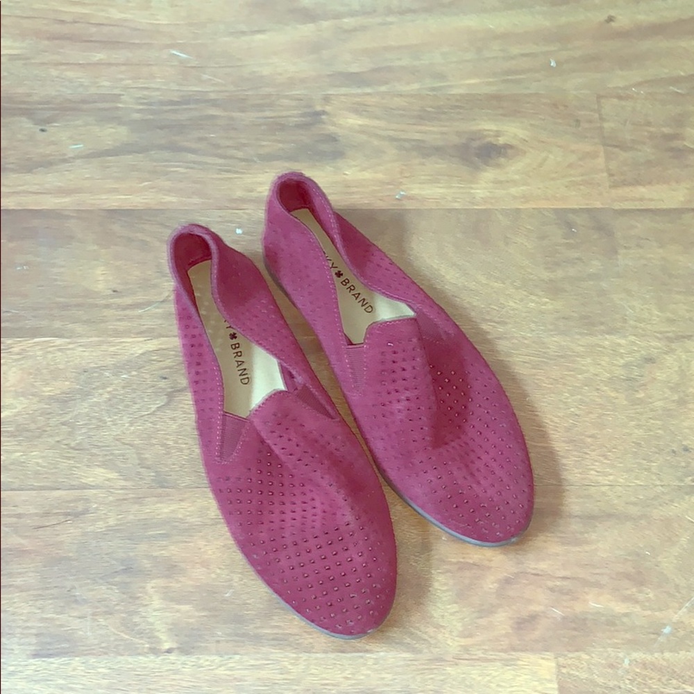 Lucky brand loafers